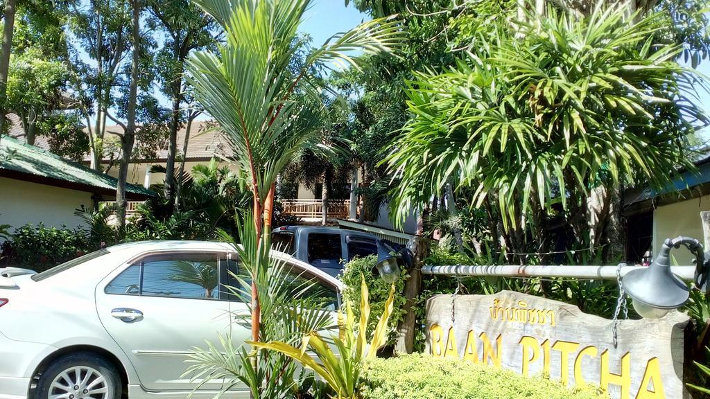 Hotel Baan Pitcha Lamai Beach  Exterior foto