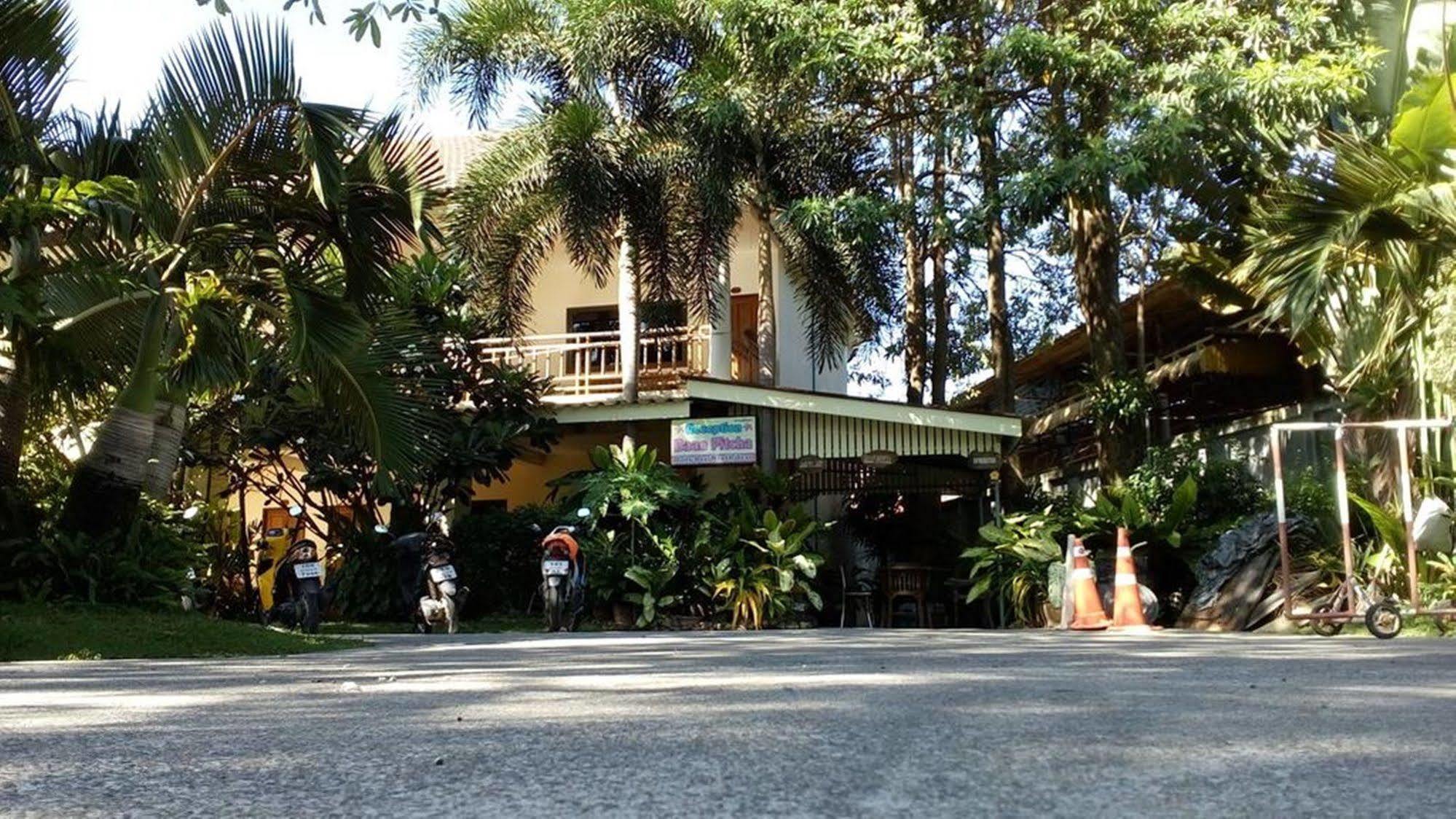 Hotel Baan Pitcha Lamai Beach  Exterior foto