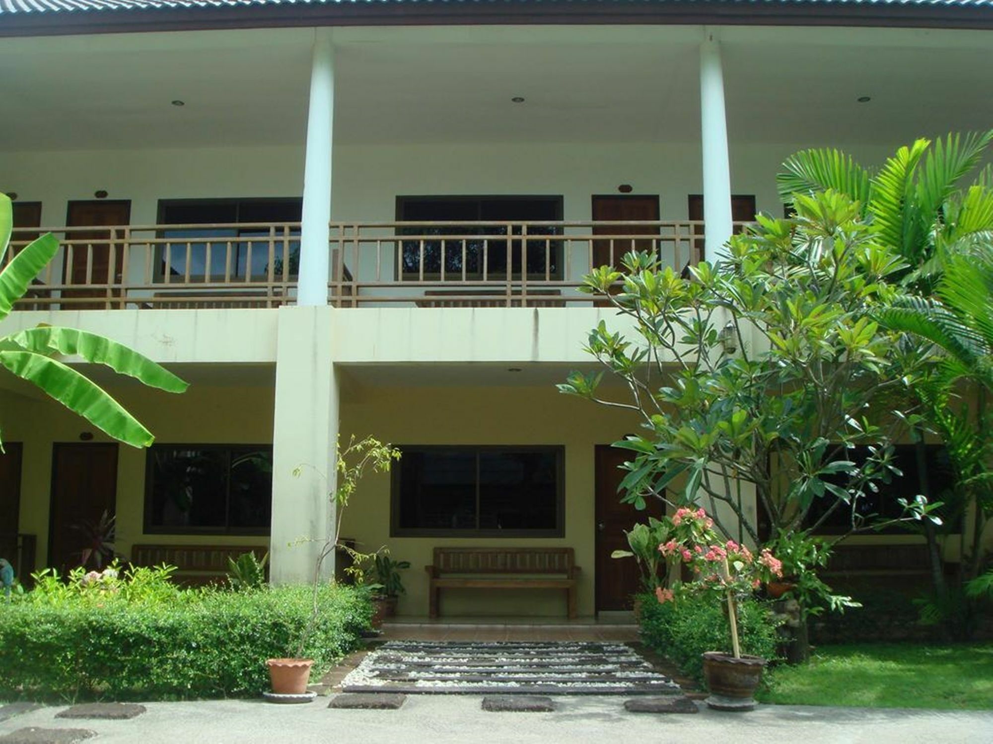 Hotel Baan Pitcha Lamai Beach  Exterior foto